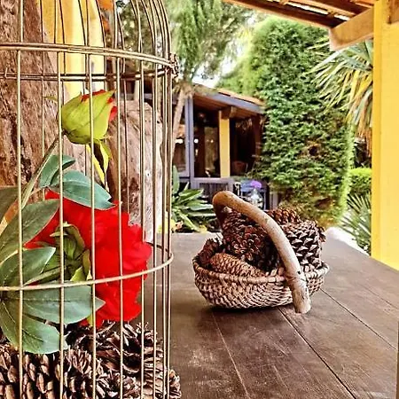 Летний дом Casa De Campo Colmeal *